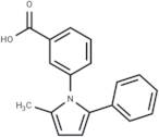 Benzoic acid, m-(2-methyl-5-phenylpyrrol-1-yl)-