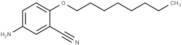 Benzonitrile, 5-amino-2-(octyloxy)-