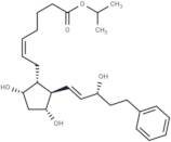 Bimatoprost isopropyl ester