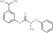 Carbamic acid, methyl(phenylthio)-, m-isopropylphenyl ester