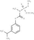 Carbamic acid, N-(O,O-dimethylphosphorothioyl)-N-methyl-, m-isopropylphenyl ester