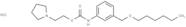 Carbanilic acid, m-((hexyloxy)methyl)-, 2-(1-pyrrolidinyl)ethyl ester, hydrochloride