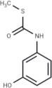 Carbanilic acid, m-hydroxythio-, S-methyl ester