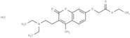 Chromonar hydrochloride