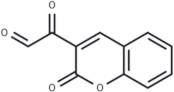 Coumarin, 3-glyoxyloyl-