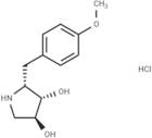 Deacetylanisomycin hydrochloride