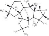 Deacetyllyoniol A acetonide