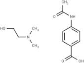 Deanol acetamidobenzoate