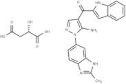 Debio-1347 (S)-hydroxysuccinate