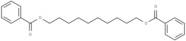 Decamethylene dibenzoate