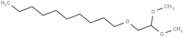 Decane, 1-(2,2-dimethoxyethoxy)-