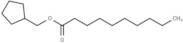 Decanoic acid cyclopentyl methyl ester