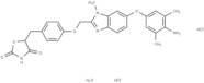 Efatutazone dihydrochloride monohydrate