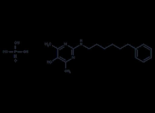 Enazadrem phosphate