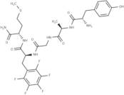 Enkephalinamide-met, ala(2)-(penta-F-phe)(4)-