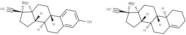 Ethynylestradiol mixture with lynestrenol