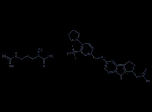 Etrasimod arginine