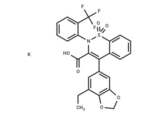 Fandosentan potassium