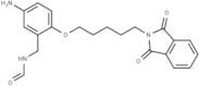 Formamide, N-(5-amino-2-((5-(1,3-dioxoisoindolin-2-yl)pentyl)oxy)benzyl)-