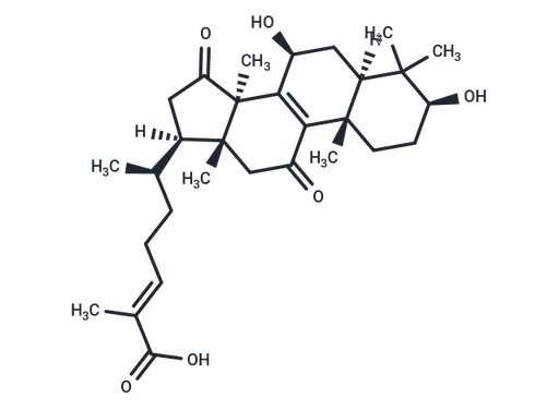 Ganoderic acid β
