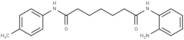 Pimelic diphenylamide 106