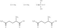 Glutamine monofluorophosphate