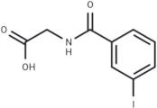 Glycine, N-(3-iodobenzoyl)-