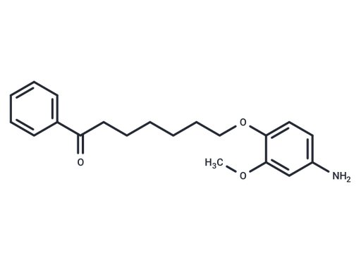 Heptanophenone, 7-(4-amino-2-methoxyphenoxy)-