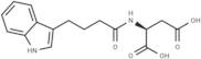 Indolebutyroyl aspartic acid