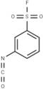 Isocyanic acid, m-(fluorosulfonyl)phenyl ester