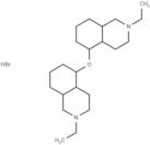 Isoquinoline, 5,5'-oxybis(decahydro-2-ethyl-, dihydrobromide