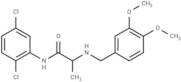 KRAS4b-PDEδ stabilizer C19