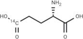 L-Glutamic-5-14C acid