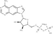 Linear-benzoadenosine diphosphate