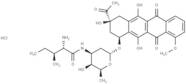 L-Isoleucyldaunorubin HCl