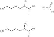 L-Lysine, sulfite (2:1)