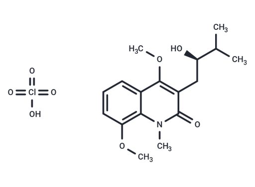 Lunacridine perchlorate
