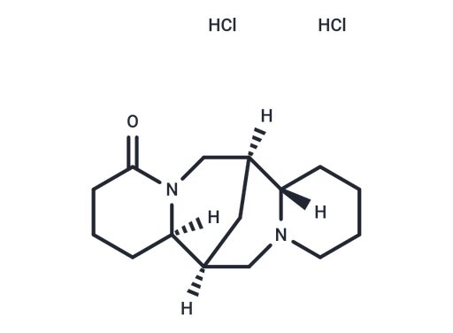 Lupanine dihydrochloride, (+/-)-