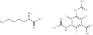 Lysine amidotrizoate