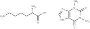 Lysine theophylline