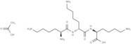 Lysyllysyllysine acetate