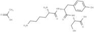 Lysyl-tyrosyl-serine acetate