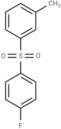 m-((p-Fluorophenyl)sulphonyl)toluene