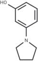 m-(1-Pyrrolidinyl)phenol