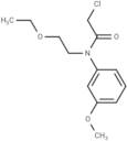 m-Acetanisidide, 2-chloro-N-(2-ethoxyethyl)-