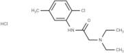 m-Acetotoluidide, 6'-chloro-2-(diethylamino)-, hydrochloride