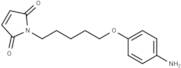 Maleimide, N-(5-(p-aminophenoxy)pentyl)-