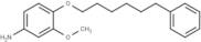 m-Anisidine, 4-((6-phenylhexyl)oxy)-