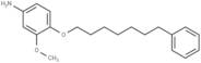 m-Anisidine, 4-((7-phenylheptyl)oxy)-