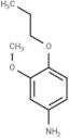 m-Anisidine, 4-propoxy-